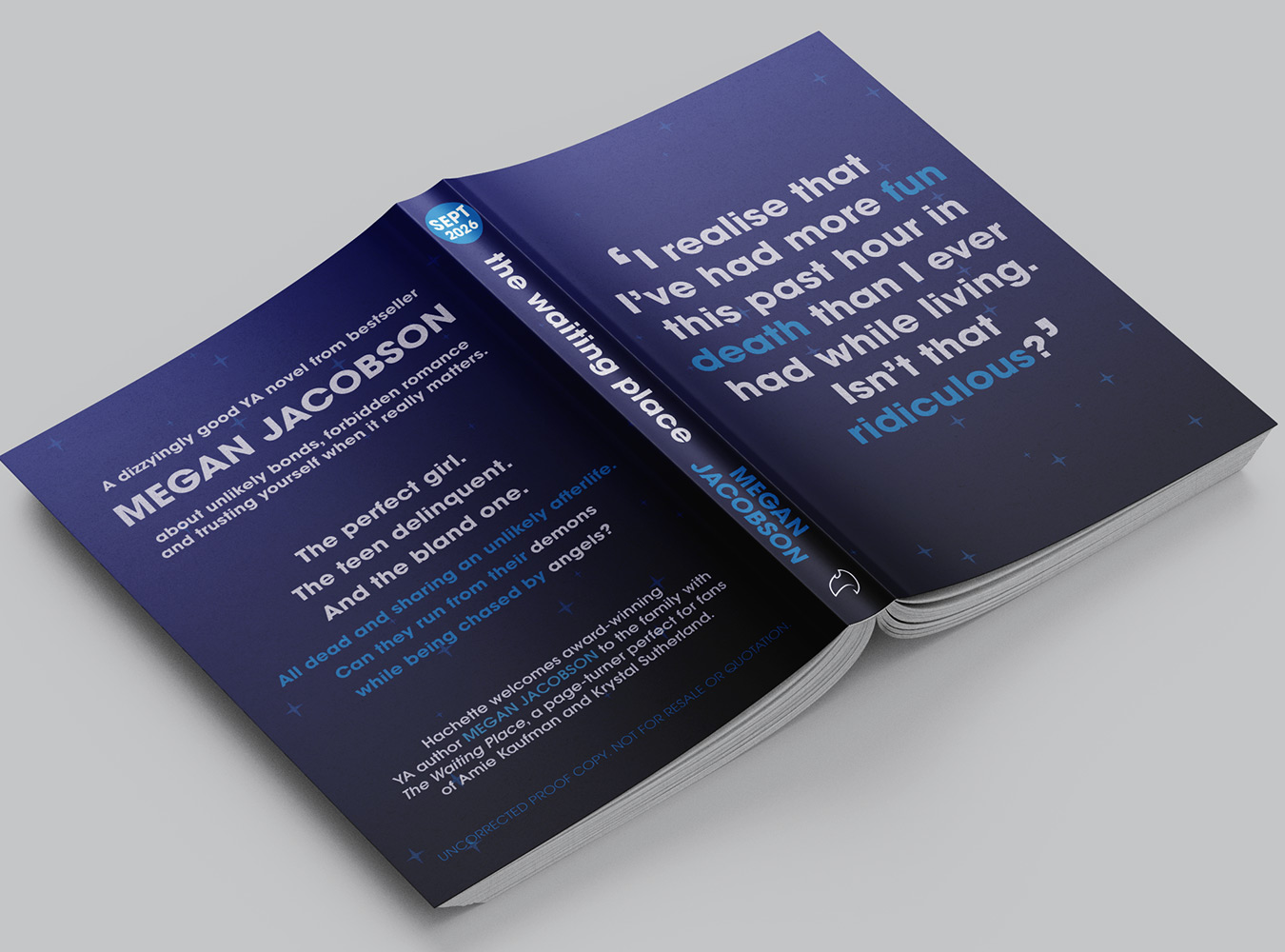 Advanced Reading Copy