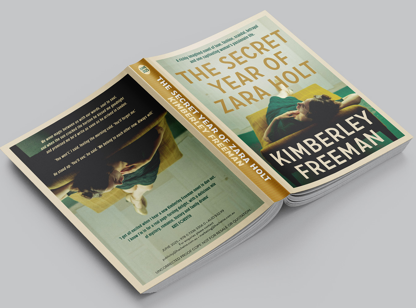 Advanced Reading Copy